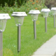 6-Pack Ohuhu Solar Path Lights, $20 with code 7BUSABHG